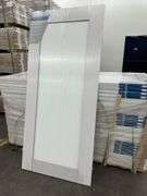 Primed Barn Door 1 Panel, V-Groove, 36"x80"