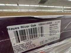 Hayes River Oak Laminate Flooring 12mmx8"x51"