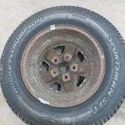 New Mickey Thompson P225/70R15 Tire on Rim - Lambrecht Auction, Inc.