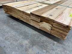 Western Red Cedar Dimensional Lumber 1"x6"x8'