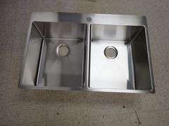 Stainless Steel Sink 9"x23"x34"