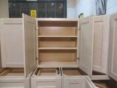 Sonona Wheat Kitchen Cabinet Set 10'x15'