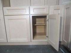 Sonona Wheat Kitchen Cabinet Set 10'x15'