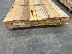 Western Red Cedar Dimensional Lumber 1"x6"x8'