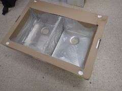 Stainless Steel Sink 9"x23"x34"