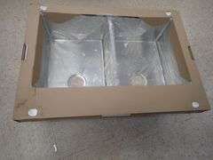 Stainless Steel Sink 9"x23"x34"