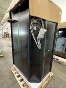 Black Luxury Shower 32"x47" LHD, Jetted, With Many Accessories