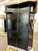 Black Luxury Shower 32"x47" LHD, Jetted, With Many Accessories