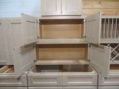 Sonona Wheat Kitchen Cabinet Set 10'x15'