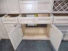 Sonona Wheat Kitchen Cabinet Set 10'x15'