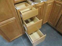 Regal Oak Kitchen cabinet Set 10'x12'