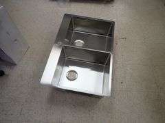 Stainless Steel Sink 9"x23"x34"