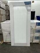 Primed Barn Door 1 Panel, V-Groove, 36"x80"