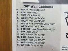 Regal Oak Kitchen cabinet Set 10'x12'