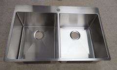 Stainless Steel Sink 9"x23"x34"