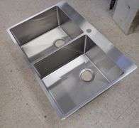 Stainless Steel Sink 9"x23"x34"