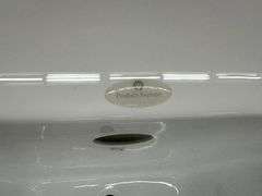 White IMPACT Drop-In Bathtub End Drain Acrylic 66"x34"