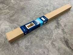 Matte Black Barn Door Kit 72"