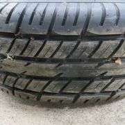 New Mickey Thompson P225/70R15 Tire on Rim - Lambrecht Auction, Inc.