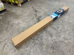 Matte Black Barn Door Kit 72"