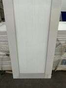 Primed Barn Door 1 Panel, V-Groove, 36"x80"