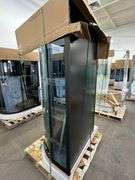 Black Luxury Shower 32"x47" LHD, Jetted, With Many Accessories