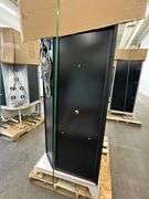 Black Luxury Shower 32"x47" LHD, Jetted, With Many Accessories