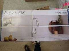 High Arc Pull-Down Kitchen Faucet, Polished Chrome