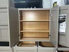 Mojave Shaker Kitchen Cabinet Set 12'x15'