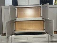 Mojave Shaker Kitchen Cabinet Set 12'x15'