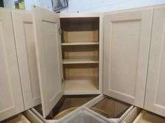 Sonona Wheat Kitchen Cabinet Set 10'x15'