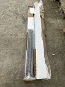 Matte Black Barn Door Kit 72"