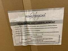 Quiet Home Pro Underlayment