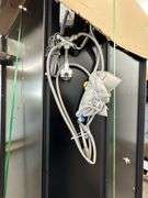 Black Luxury Shower 32"x47" LHD, Jetted, With Many Accessories