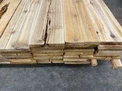 Western Red Cedar Dimensional Lumber 1"x6"x8'