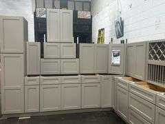 Mojave Shaker Kitchen Cabinet Set 12'x15'