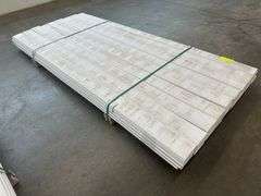 Primed Pine Crown Moulding 4 1/2"x8'