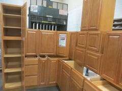 Regal Oak Kitchen cabinet Set 10'x12'