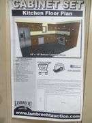 Sonona Wheat Kitchen Cabinet Set 10'x15'