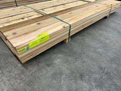 Western Red Cedar Dimensional Lumber 1"x6"x8'