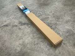 Matte Black Barn Door Kit 72"