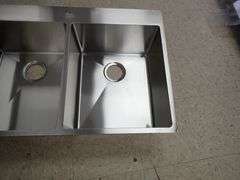 Stainless Steel Sink 9"x23"x34"