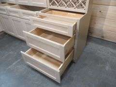 Sonona Wheat Kitchen Cabinet Set 10'x15'