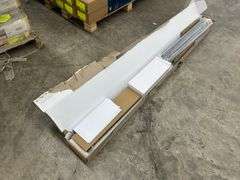 Matte Black Barn Door Kit 72"