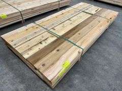 Western Red Cedar Dimensional Lumber 1"x6"x8'