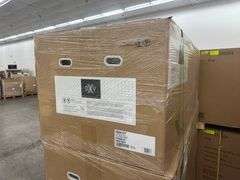 Canvas White Equility 66"x30" Free Standing Bathtub