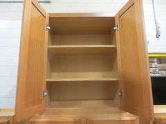 Regal Oak Kitchen cabinet Set 10'x12'