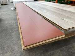 Antique Pearl Laminate Flooring 12mmx8"x6'