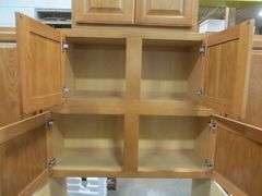 Regal Oak Kitchen cabinet Set 10'x12'