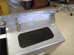 Stainless Steel Sink 9"x23"x34"